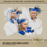 Easy Masks & Artsy Frame Clusters 2