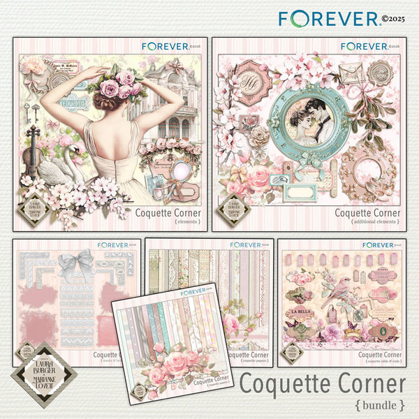 Coquette Corner Bundle