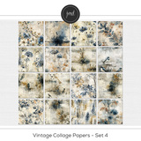 Vintage Collage Paper Bundle
