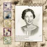 Vintage Collage Paper Bundle