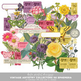 Vintage Artistry Collectors 02 Ephemera