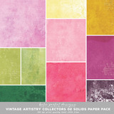 Vintage Artistry Collectors 02 Solids Paper Pack