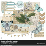 Vintage Artistry Sky Ephemera