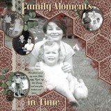 Artistic License Linen & Lace Template Duo