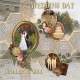 Lace Based Vintage Group Clusters