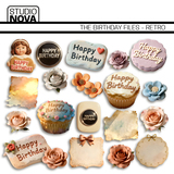 The Birthday Files - Retro