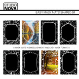 Easy Mask Mats Shaped 04