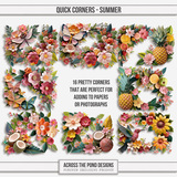Quick Corners - Summer