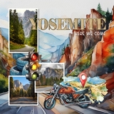 Travel Transportation Watercolor Bundle