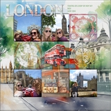 Travel Transportation Watercolor Bundle