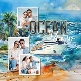 Travel Scenic Watercolor Bundle