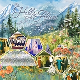 Travel Scenic Watercolor Bundle