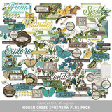Hidden Creek Scrapbook Bundle