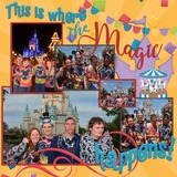 The Happiest Place Enhanced Photo Clusters 2