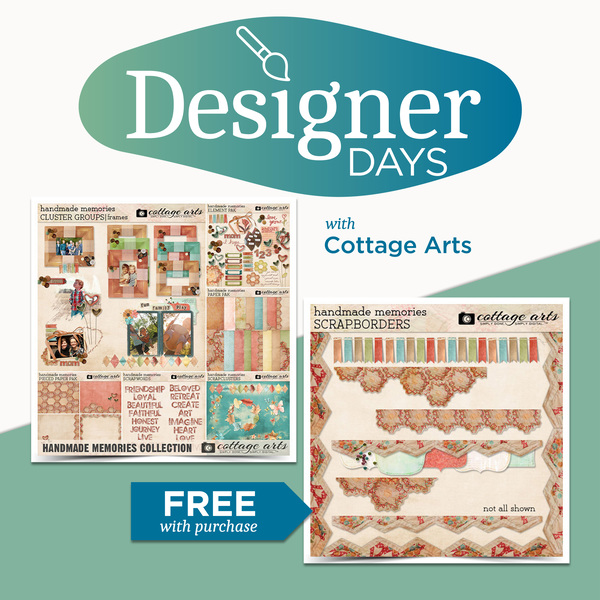 Cottage Arts Designer Days Exclusive Bundle - May 2026 Digital Art - Digital Scrapbooking Kits