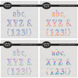 Holographic Texture Alpha Bundle