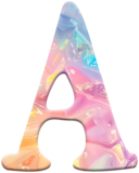 Holographic Texture Alpha Bundle