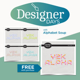 Alphabet Soup Designer Days Exclusive Bundle - May 2026