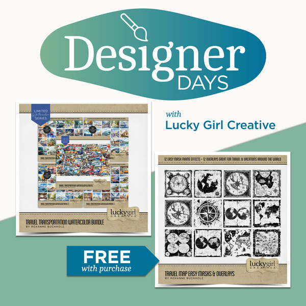 Lucky Girl Creative Designer Days Exclusive Bundle 01 - May 2026
