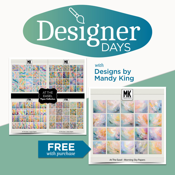 Designs by Mandy King Designer Days Exclusive Bundle 01 - May 2026 Digital Art - Digital Scrapbooking Kits