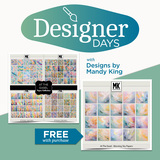 Designs by Mandy King Designer Days Exclusive Bundle 01 - May 2026