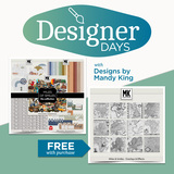 Designs by Mandy King Designer Days Exclusive Bundle 02 - May 2026