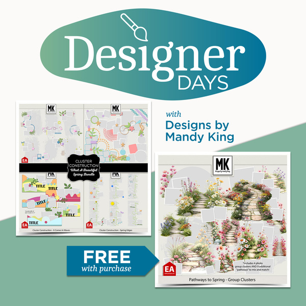 Designs by Mandy King Designer Days Exclusive Bundle 03 - May 2026