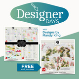 Designs by Mandy King Designer Days Exclusive Bundle 03 - May 2026