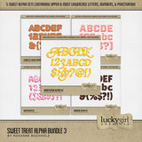 Sweet Treat Alpha Bundle 3