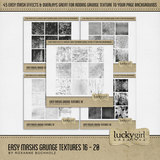 Easy Masks Grunge Textures 16 - 20