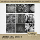 Easy Masks Grunge Textures 16 - 20