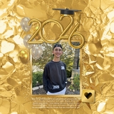 Golden Graduation Bundle