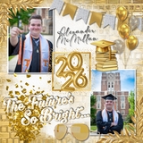 Golden Graduation Bundle