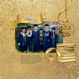 Golden Graduation Bundle