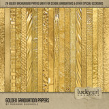 Golden Graduation Bundle