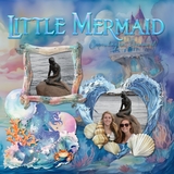 Fairytale Watercolor Sea Bundle