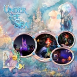Fairytale Watercolor Sea Bundle