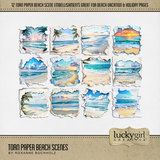 Fairytale Watercolor Sea Bundle