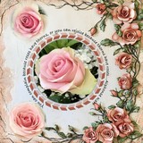 Clustered Border Background Set 10