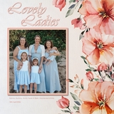 Clustered Border Background Set 10