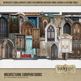 Architectural European Door