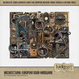 Architectural European Door Hardware