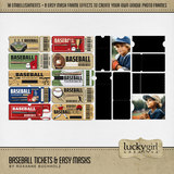Baseball Tickets & Easy Masks