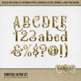 Fairytale Alpha Set