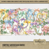 Fairytale Watercolor Frames