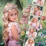 Fairytale Watercolor Elements