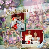 Fairytale Watercolor Elements