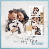 Enhanced Photo Collage Maker Frames
