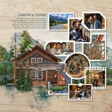Enhanced Photo Collage Maker Frames