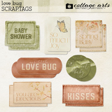 Love Bug Scrap.Tags